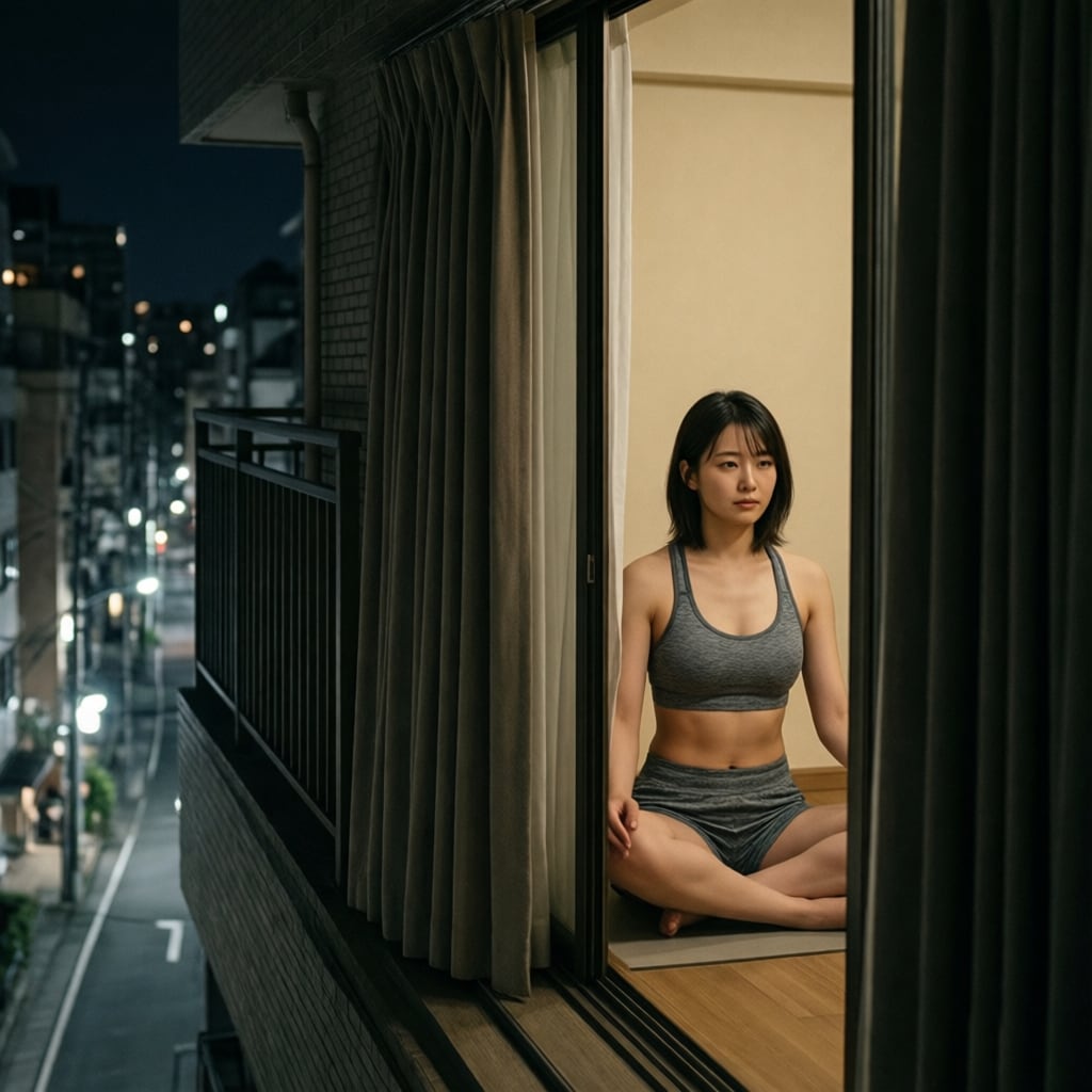 向かいの部屋　15