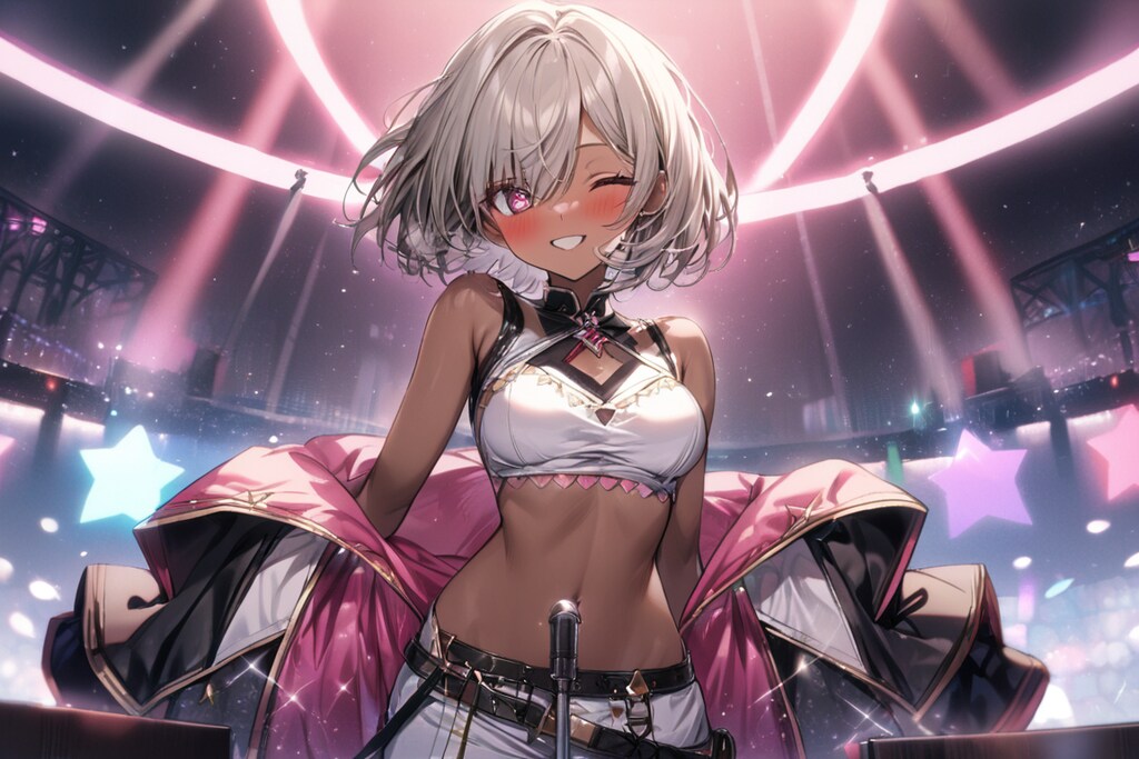 きみは完璧で究極な褐色肌