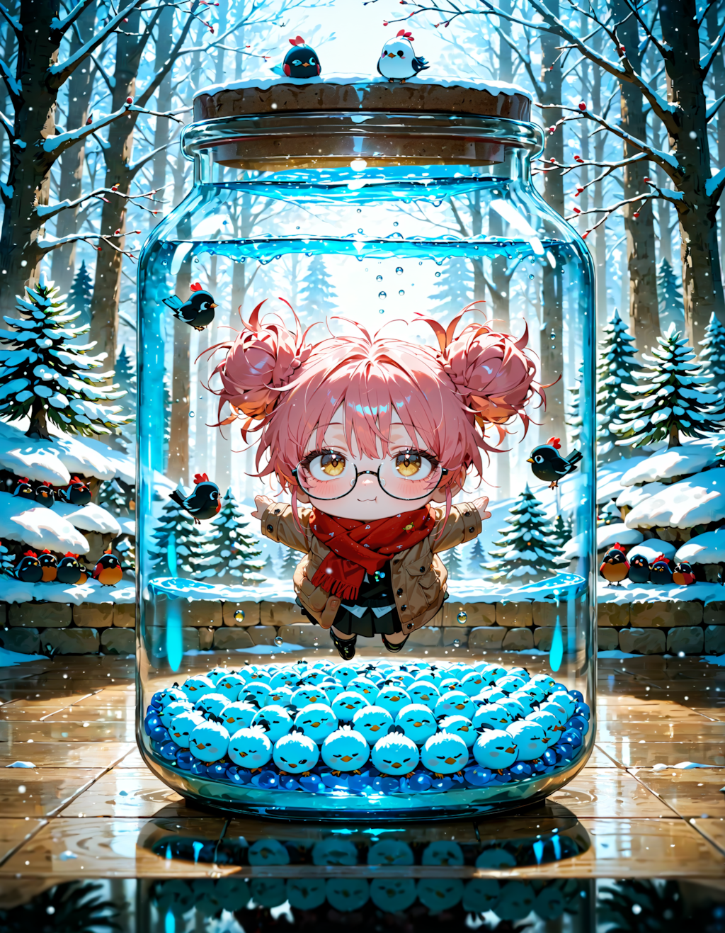 今日は何の日？　シマエナガの日