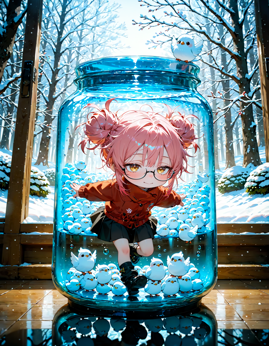 今日は何の日？　シマエナガの日