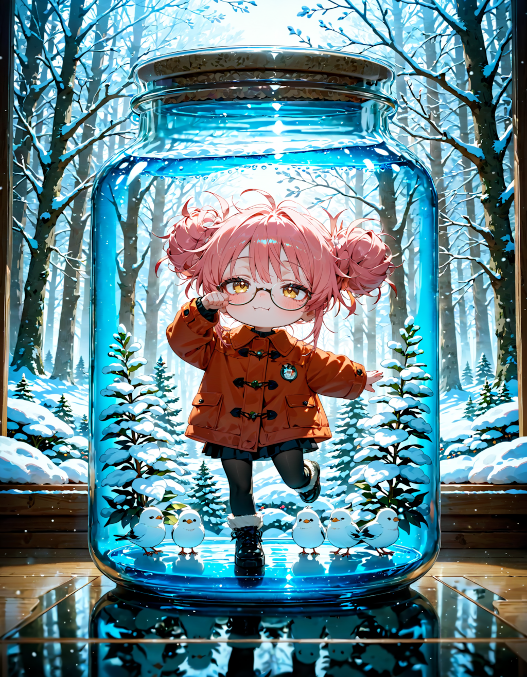 今日は何の日？　シマエナガの日