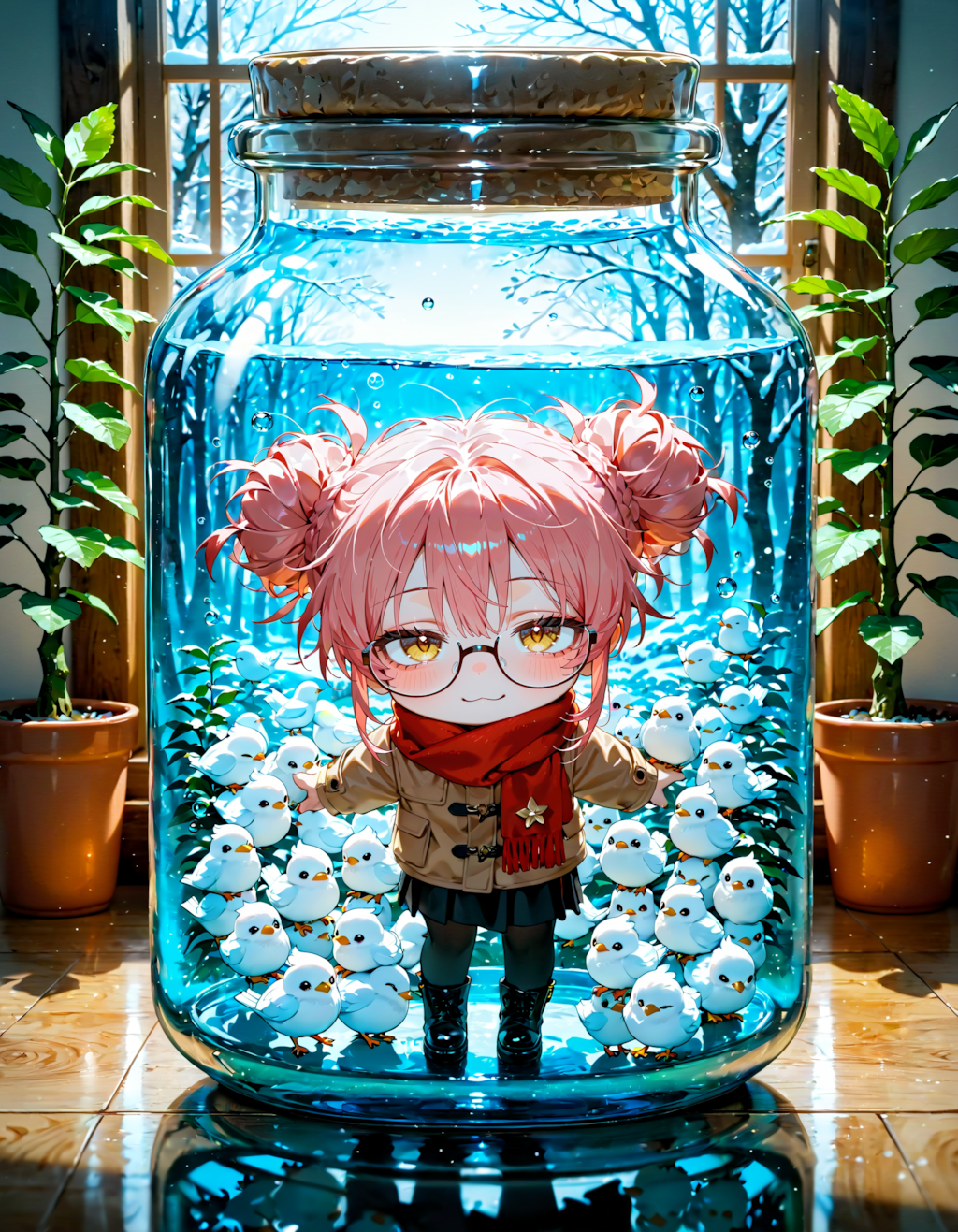 今日は何の日？　シマエナガの日