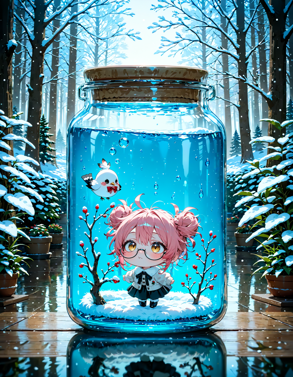 今日は何の日？　シマエナガの日