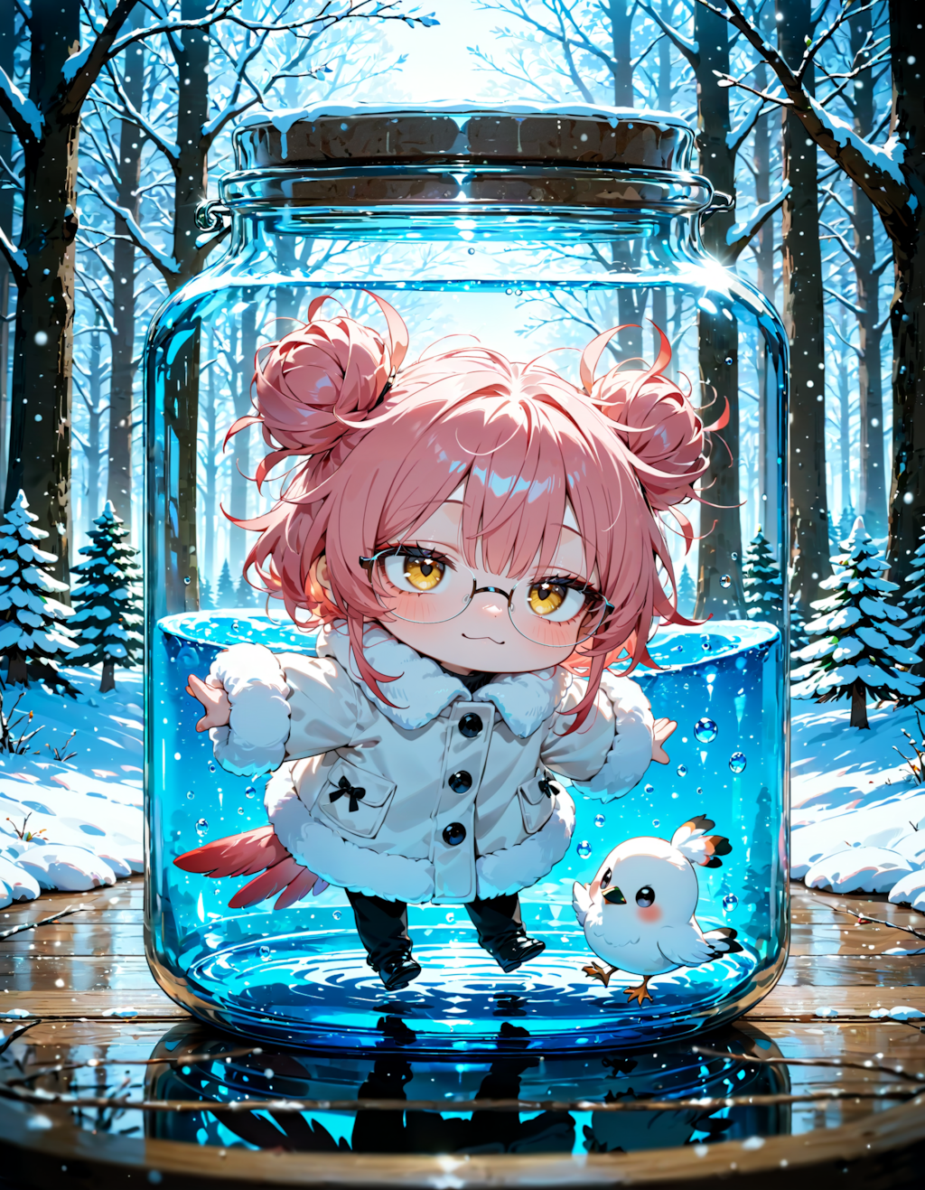 今日は何の日？　シマエナガの日