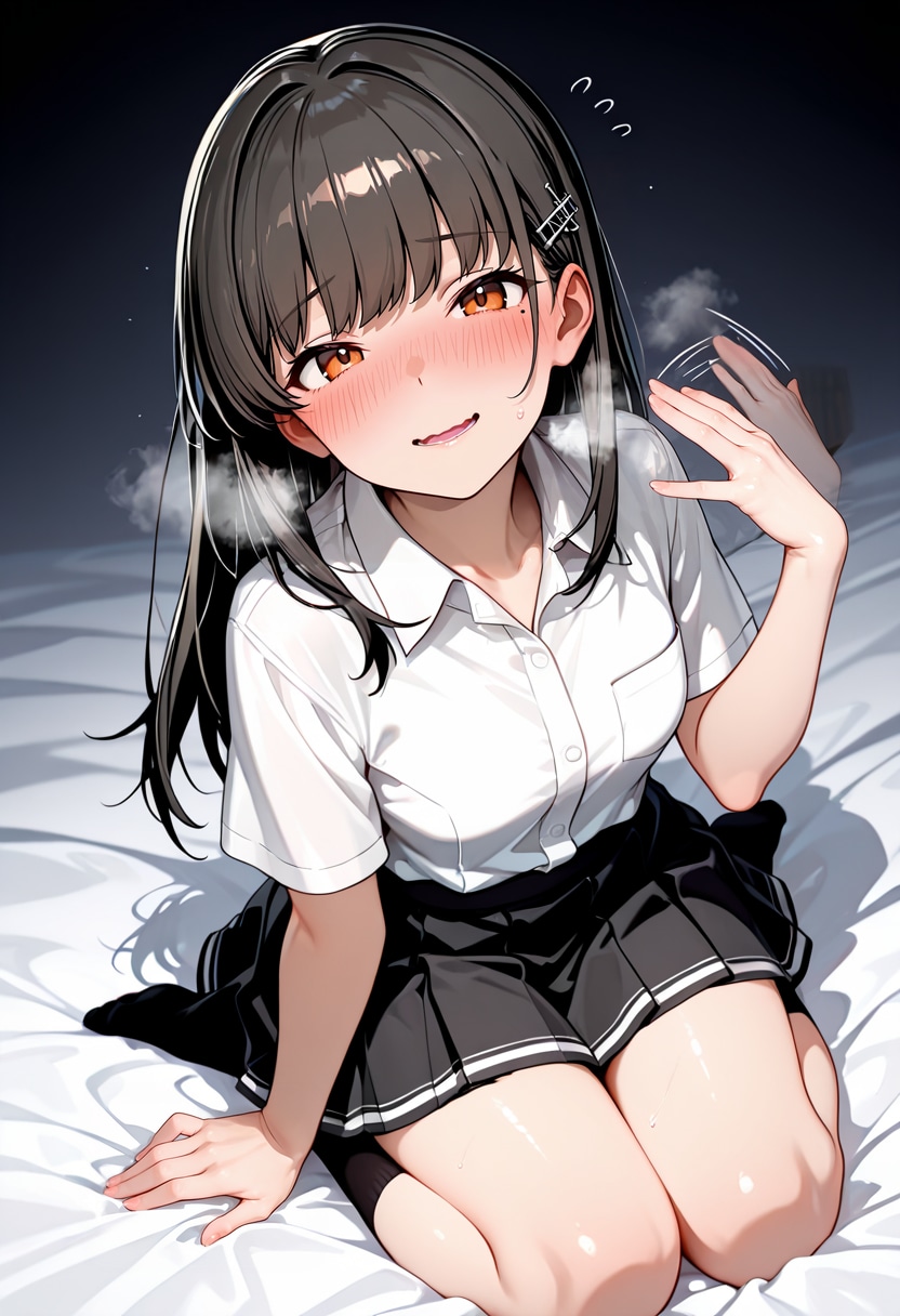 あはは…てか暑くない？？💦