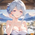 別荘地での年越し《全年齢版》 6枚目