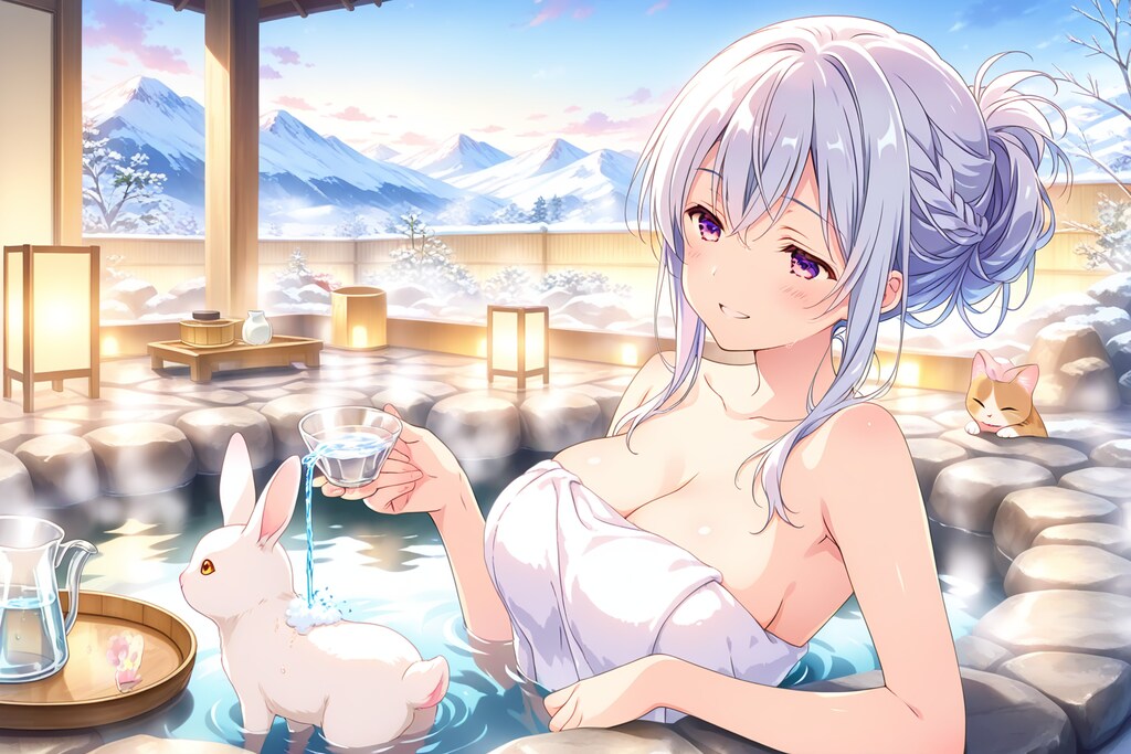 別荘地での年越し《全年齢版》