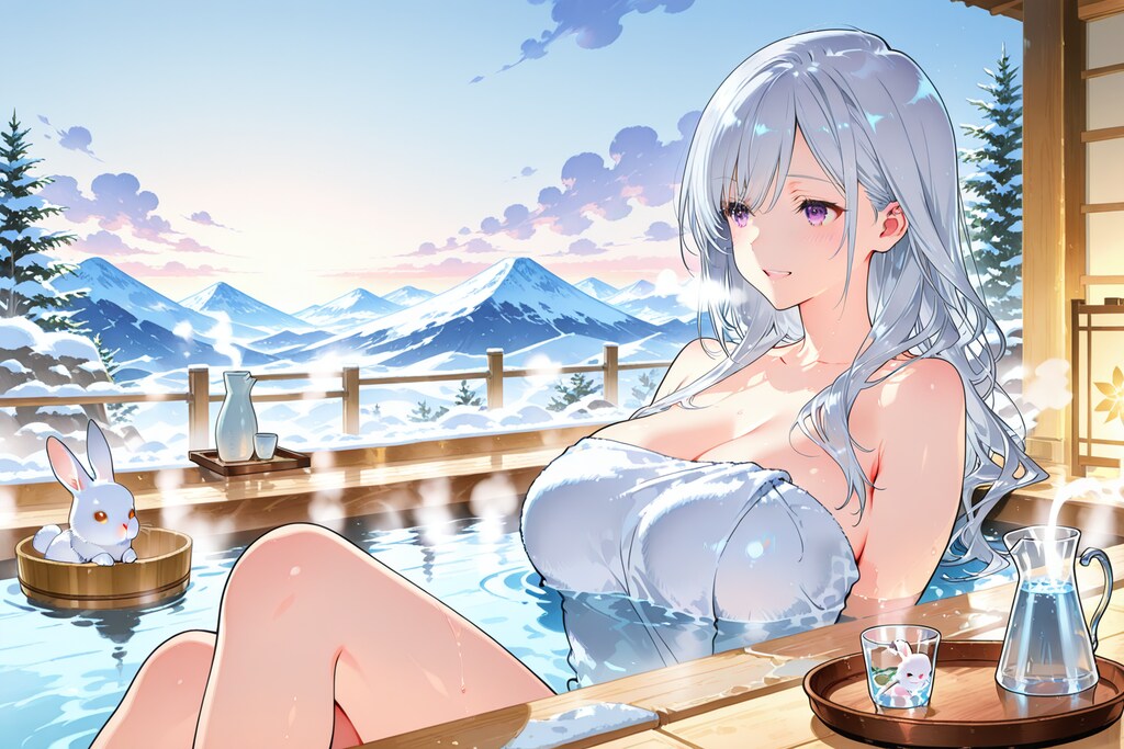 別荘地での年越し《全年齢版》