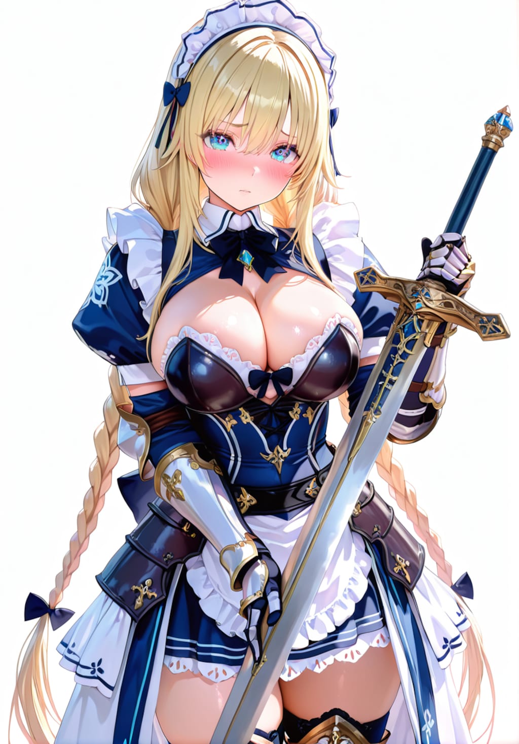 メイド騎士②