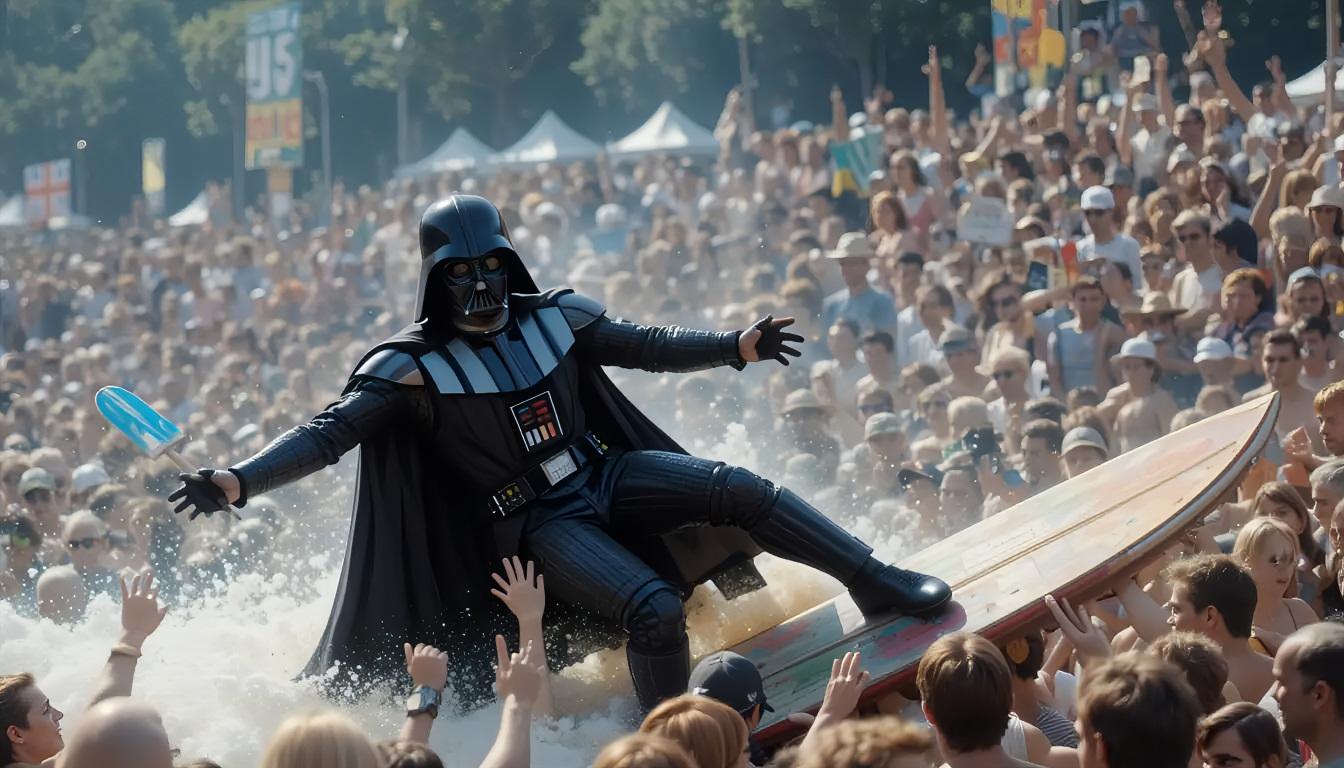 🔊夏フェス🎶 | の人気AIイラスト・グラビア