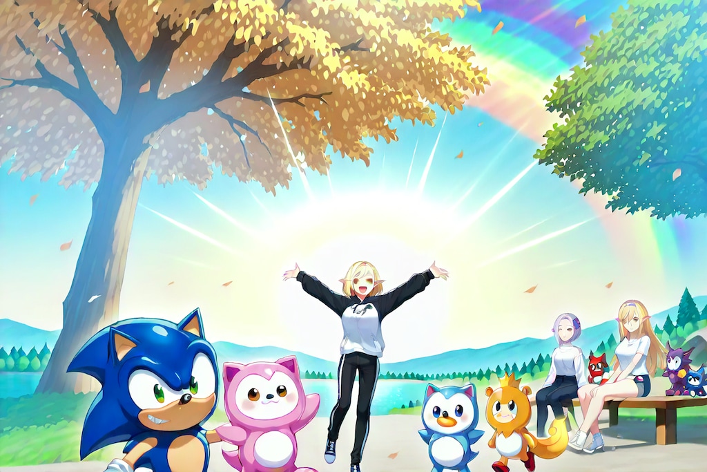 CAPE＆ソニック光臨🌞