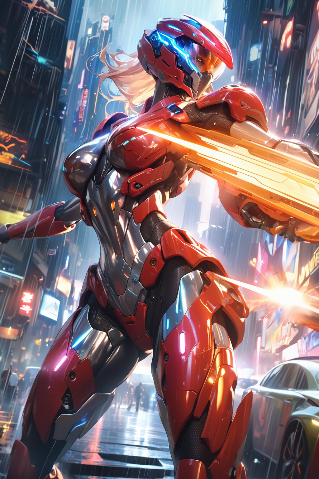 大暴れ中〜 | の人気AIイラスト・グラビア