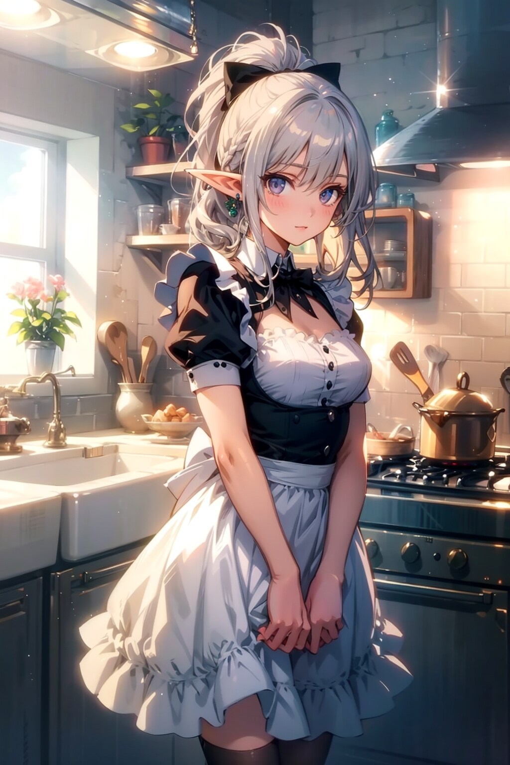 12/14 マスター、今日の予定は決まっていますの？