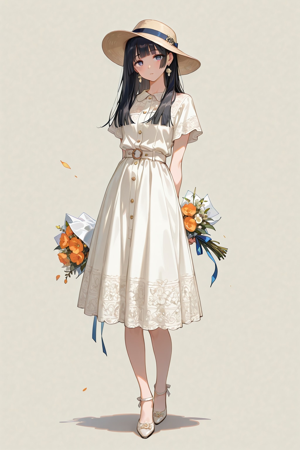 隠しきれない感謝の想い | の人気AIイラスト・グラビア