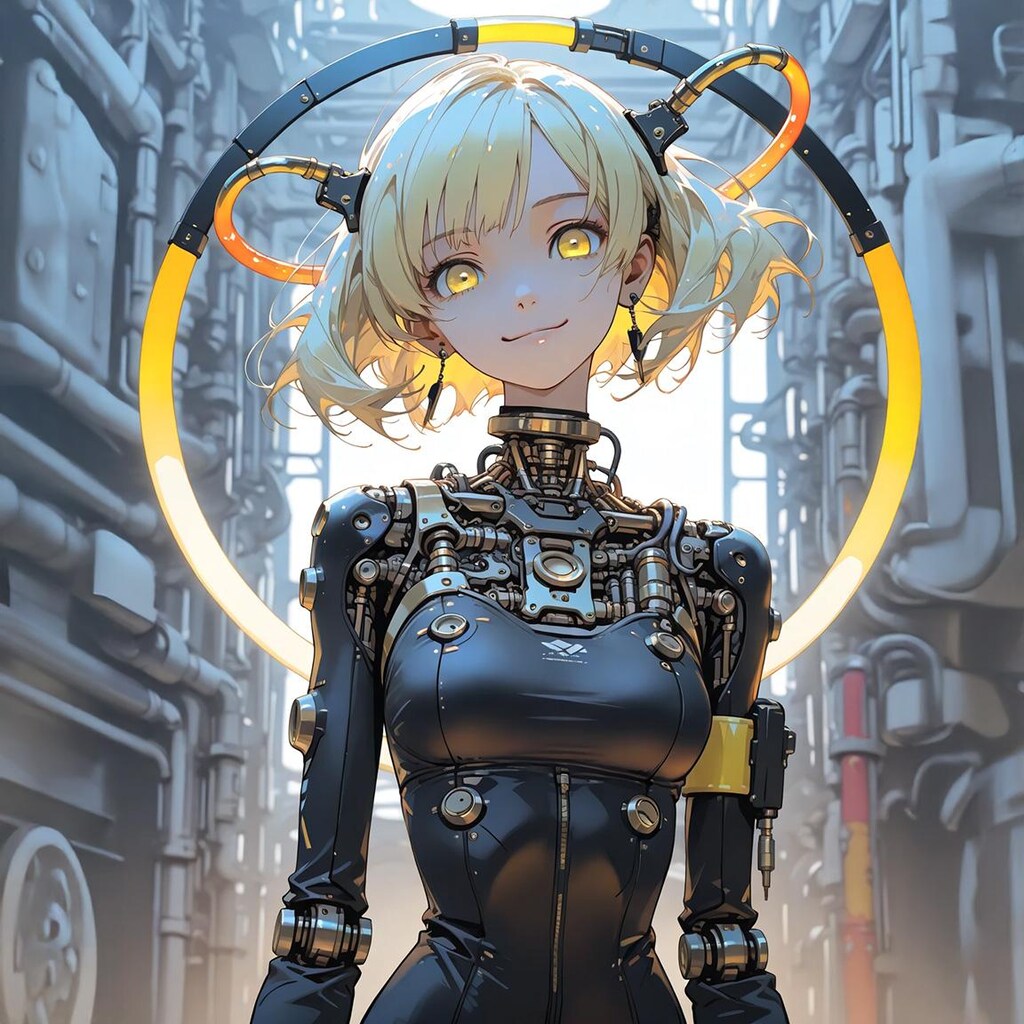 ネオンチューブガールa