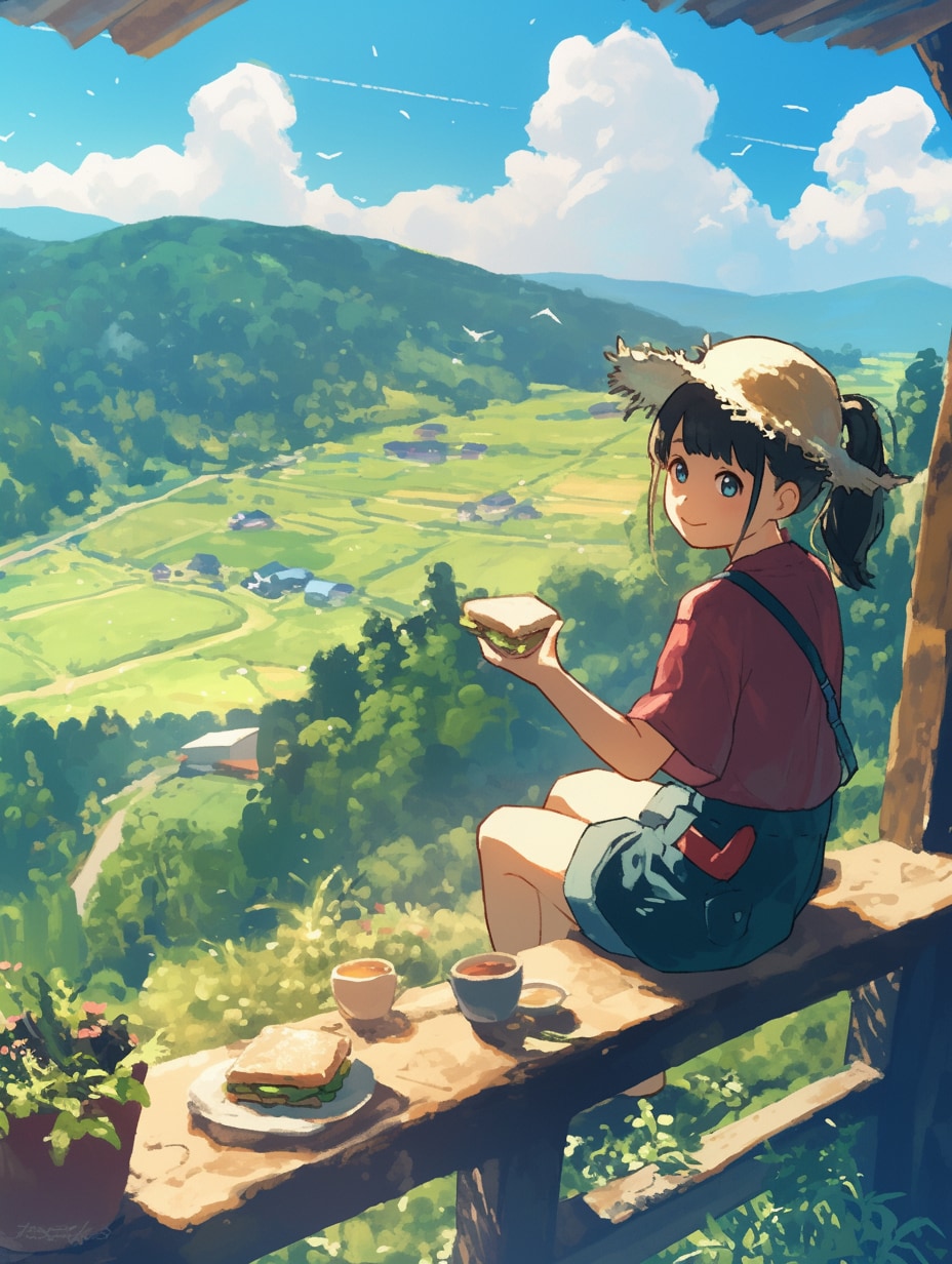 旅する少女219