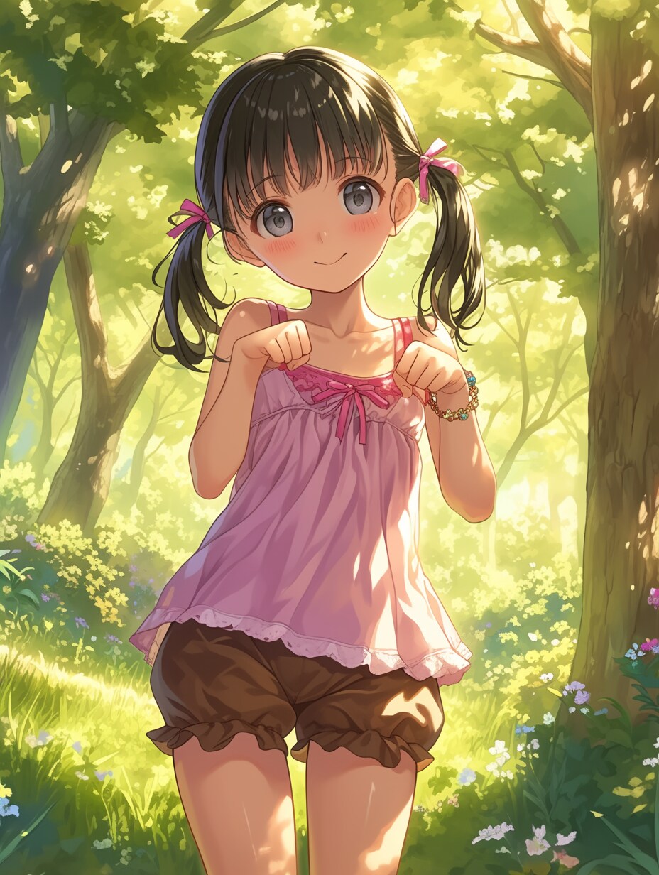 キャミソール女子46 | の人気AIイラスト・グラビア