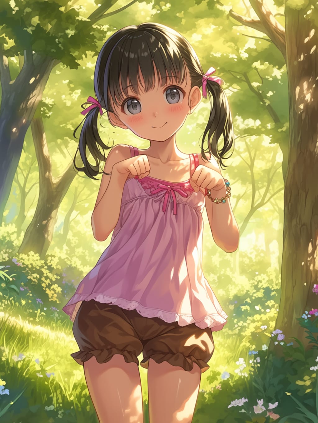 キャミソール女子46