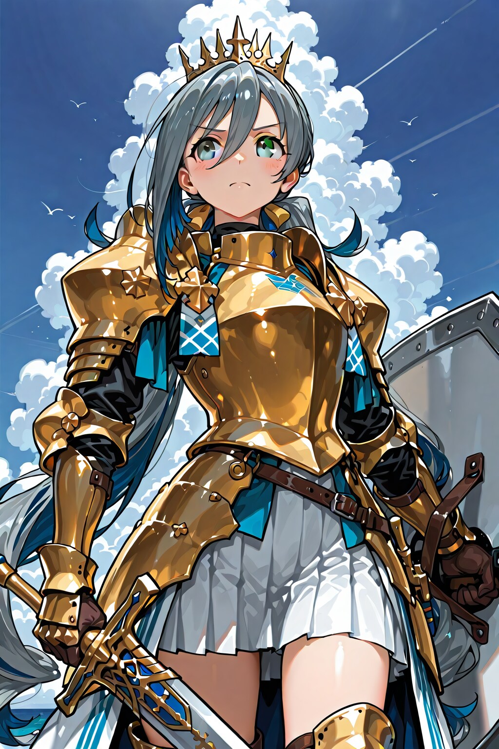 聖騎士 清霜