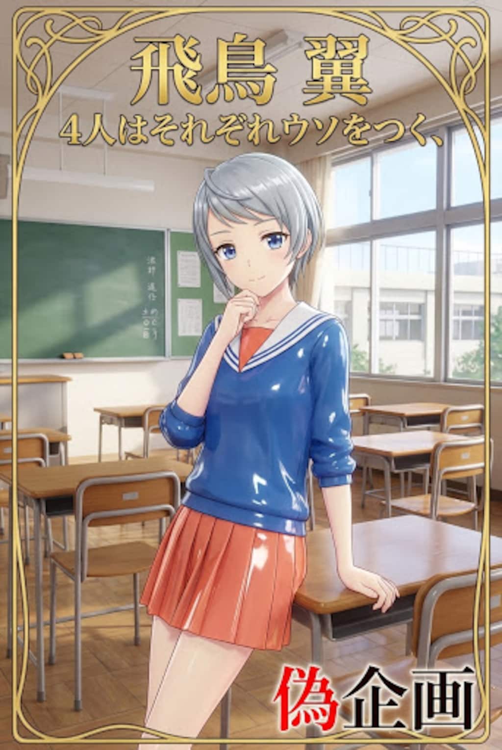 4人はそれぞれウソをつく　飛鳥翼