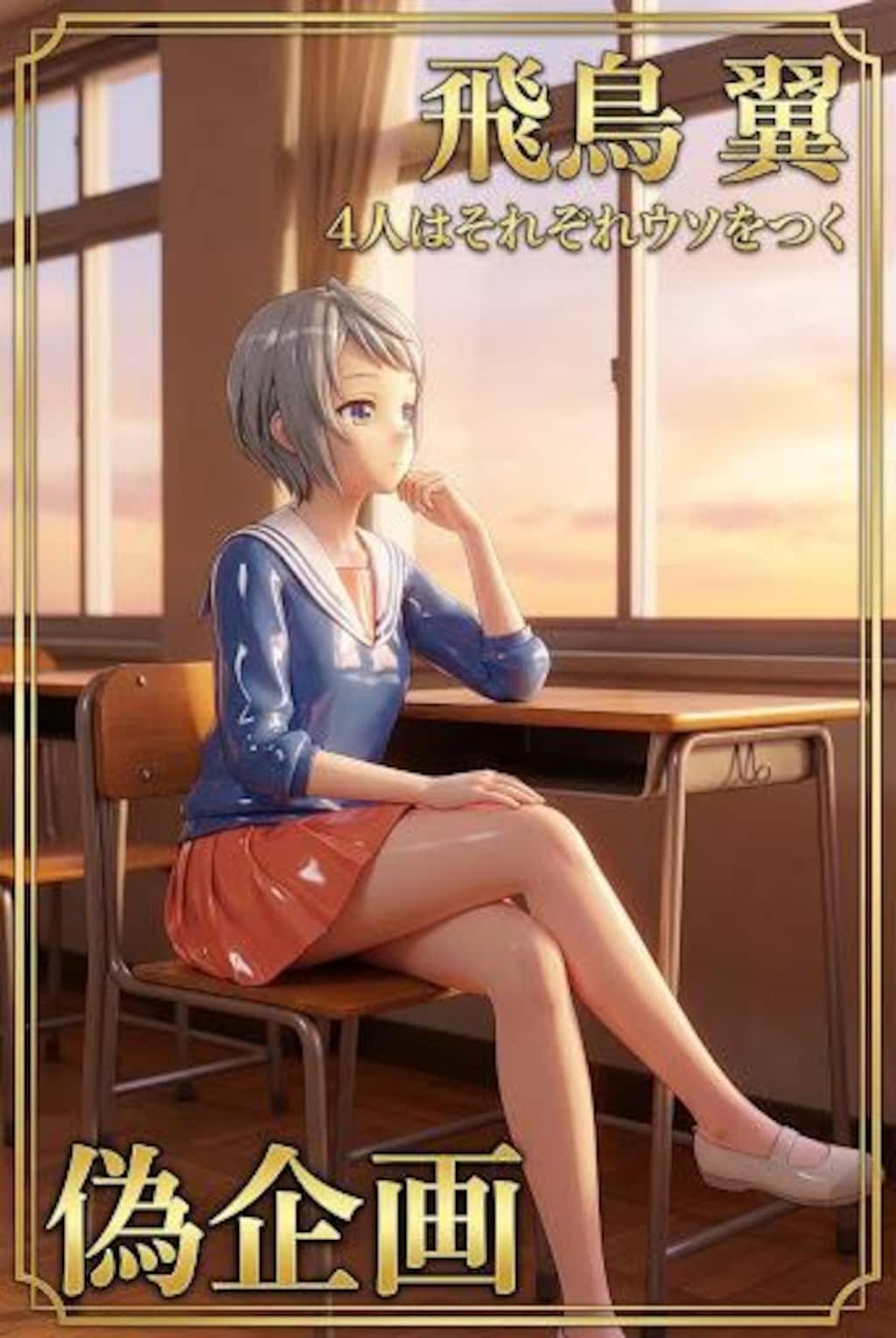 4人はそれぞれウソをつく　飛鳥翼