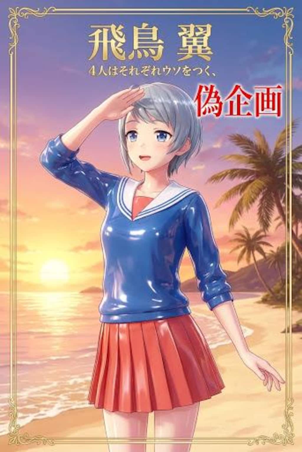 4人はそれぞれウソをつく　飛鳥翼