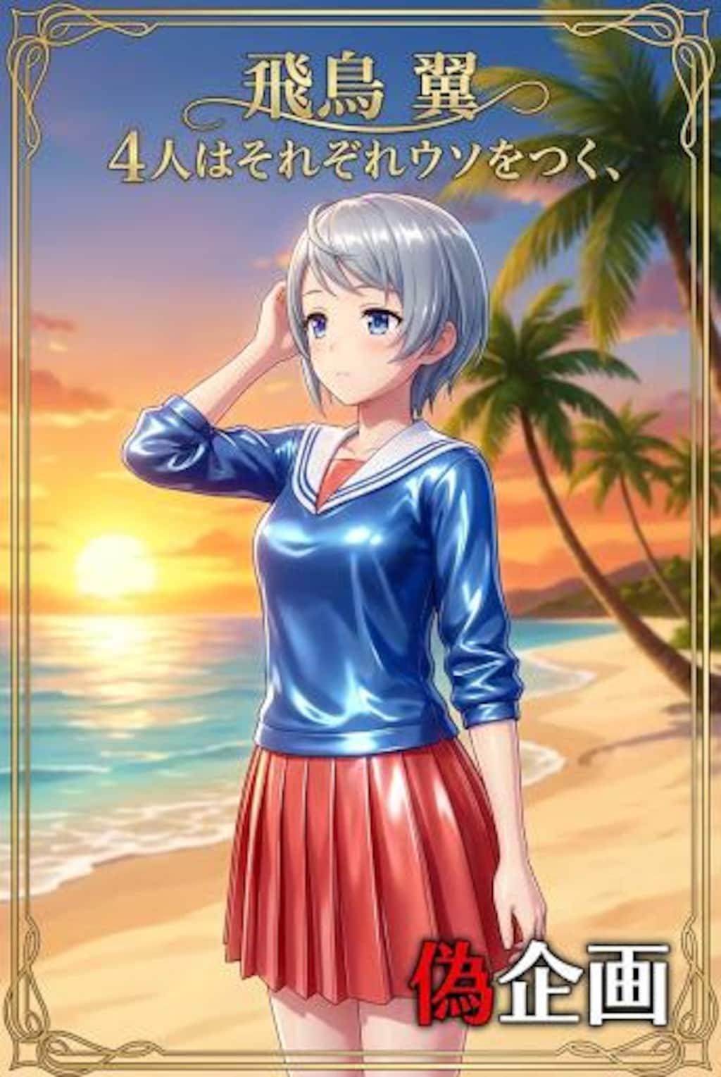 4人はそれぞれウソをつく　飛鳥翼