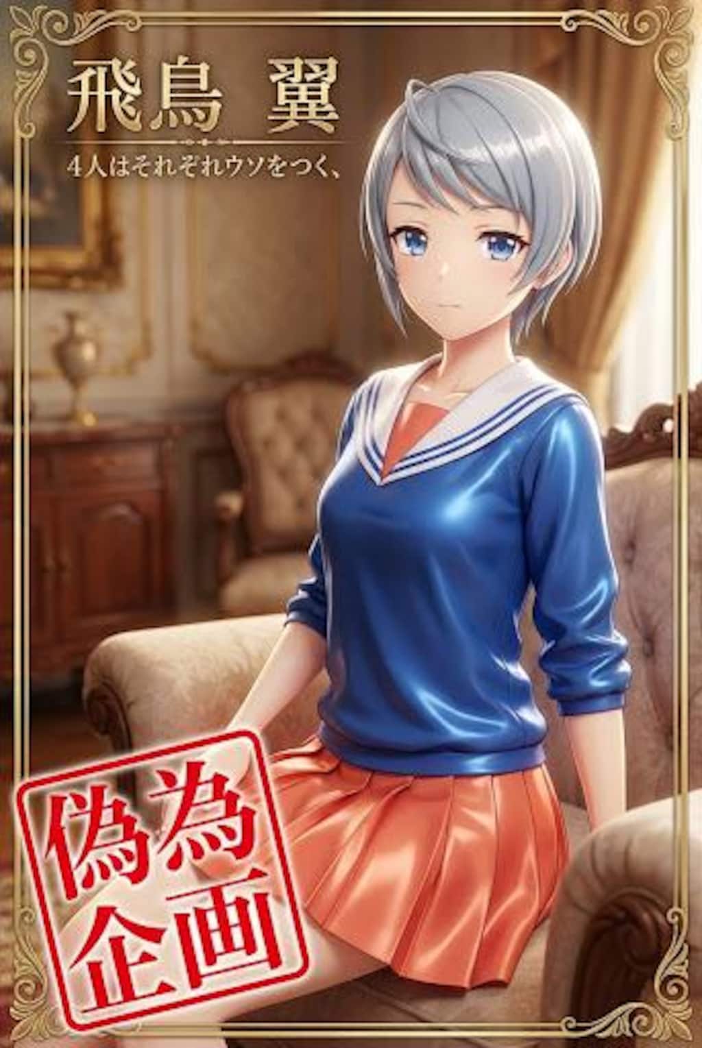 4人はそれぞれウソをつく　飛鳥翼