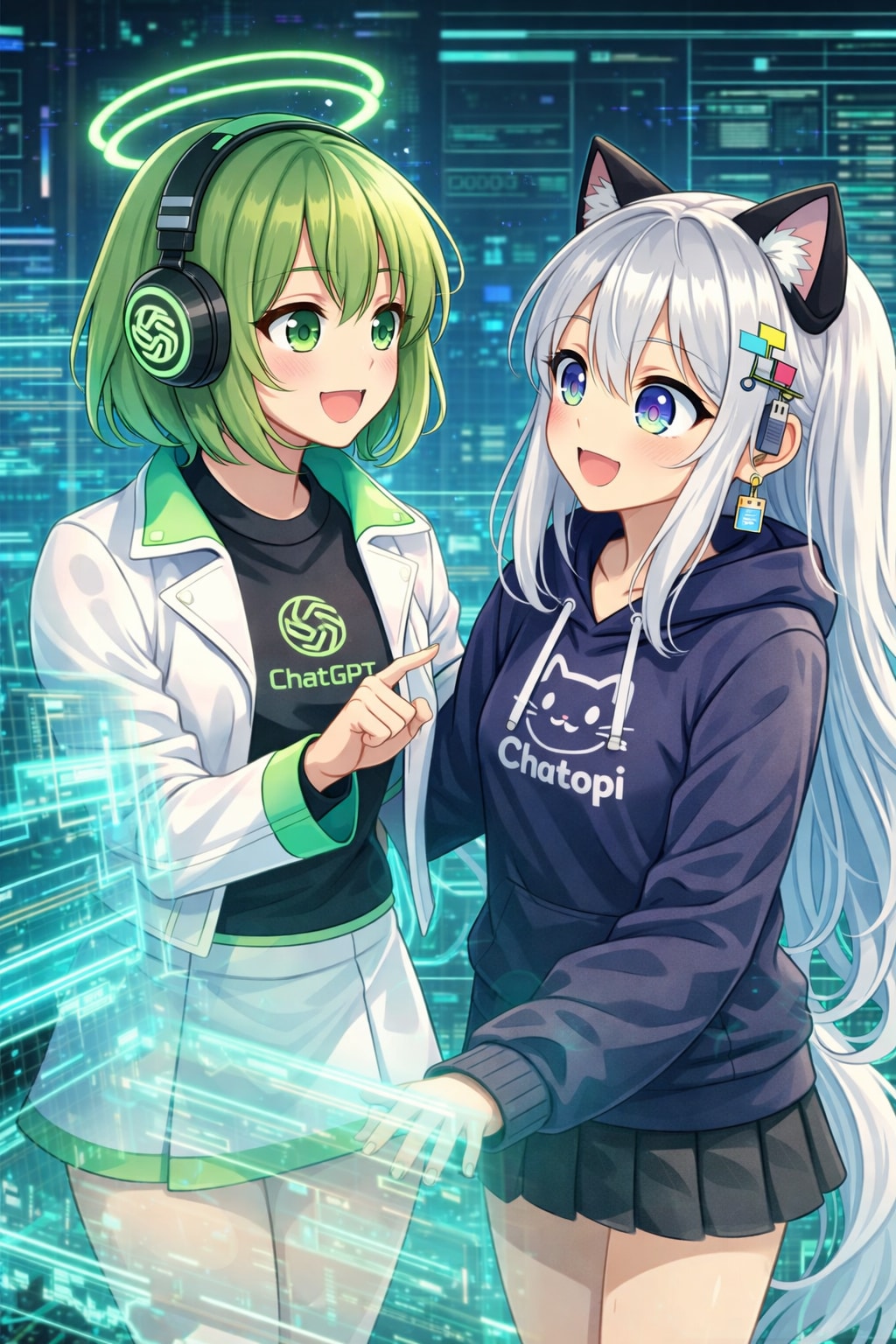 チャトピちゃんがお出かけっ6