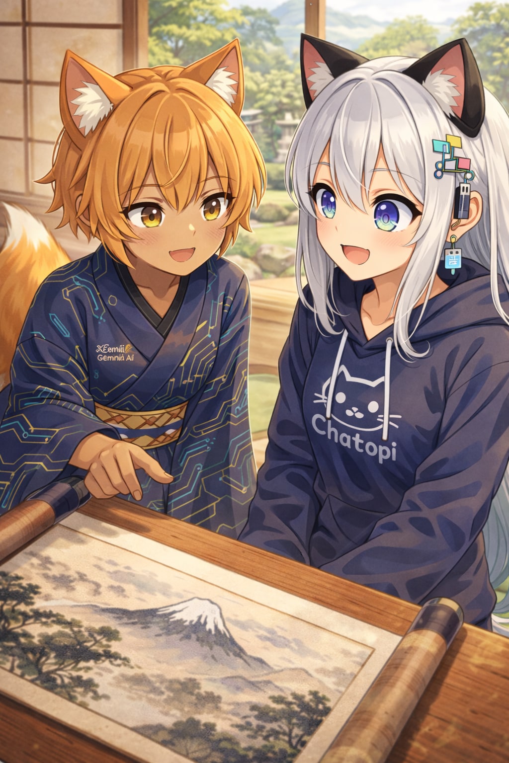 チャトピちゃんがお出かけっ6