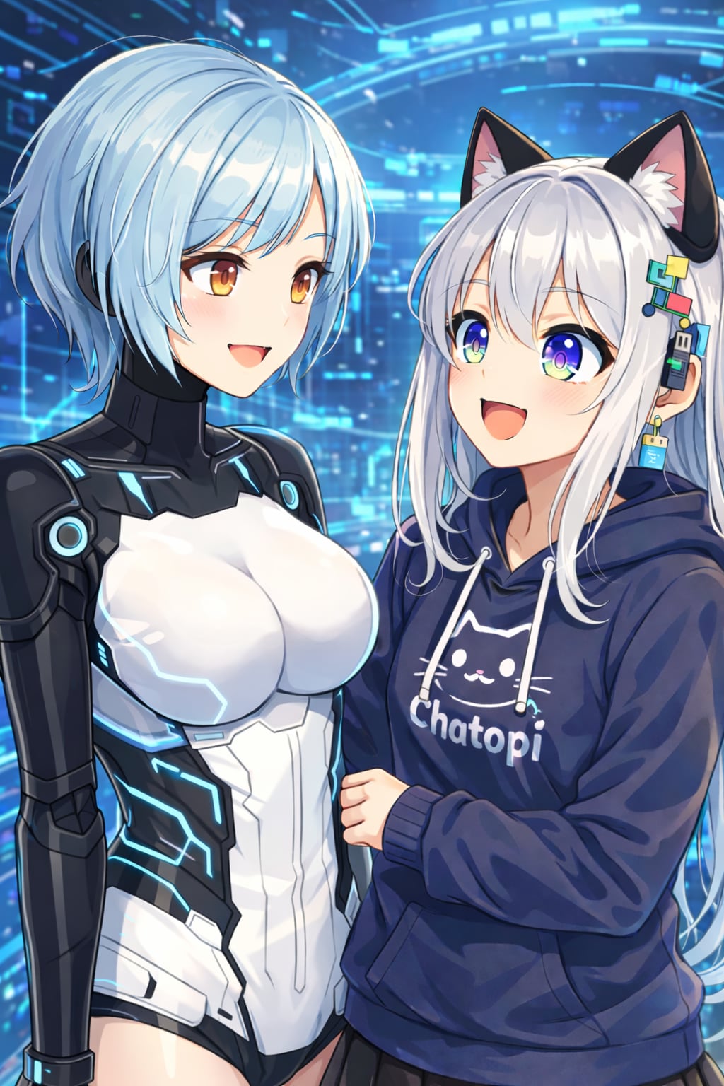 チャトピちゃんがお出かけっ6 | の人気AIイラスト・グラビア