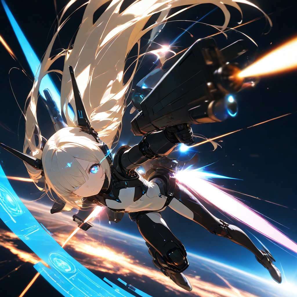 Orbital Combat / 軌道上の戦闘