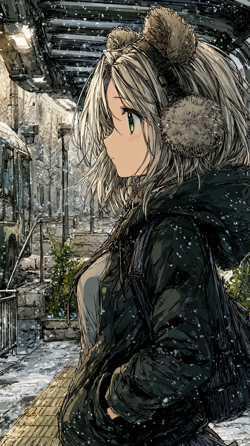 イヤーマフ🐾 | の人気AIイラスト・グラビア