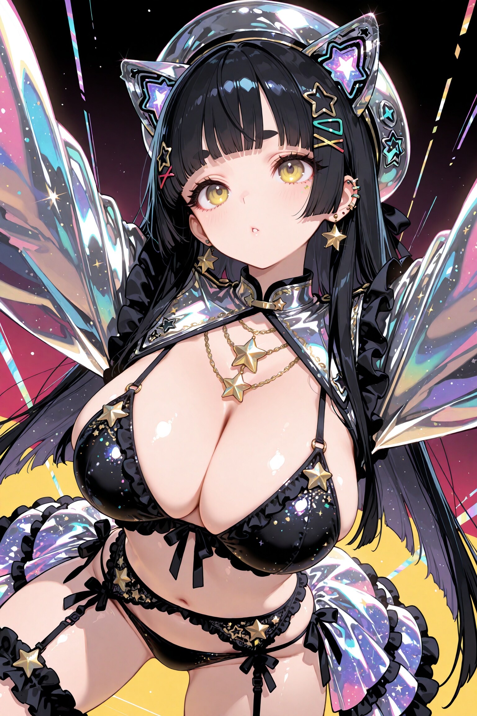 爆乳むちむちきゅるるん娘