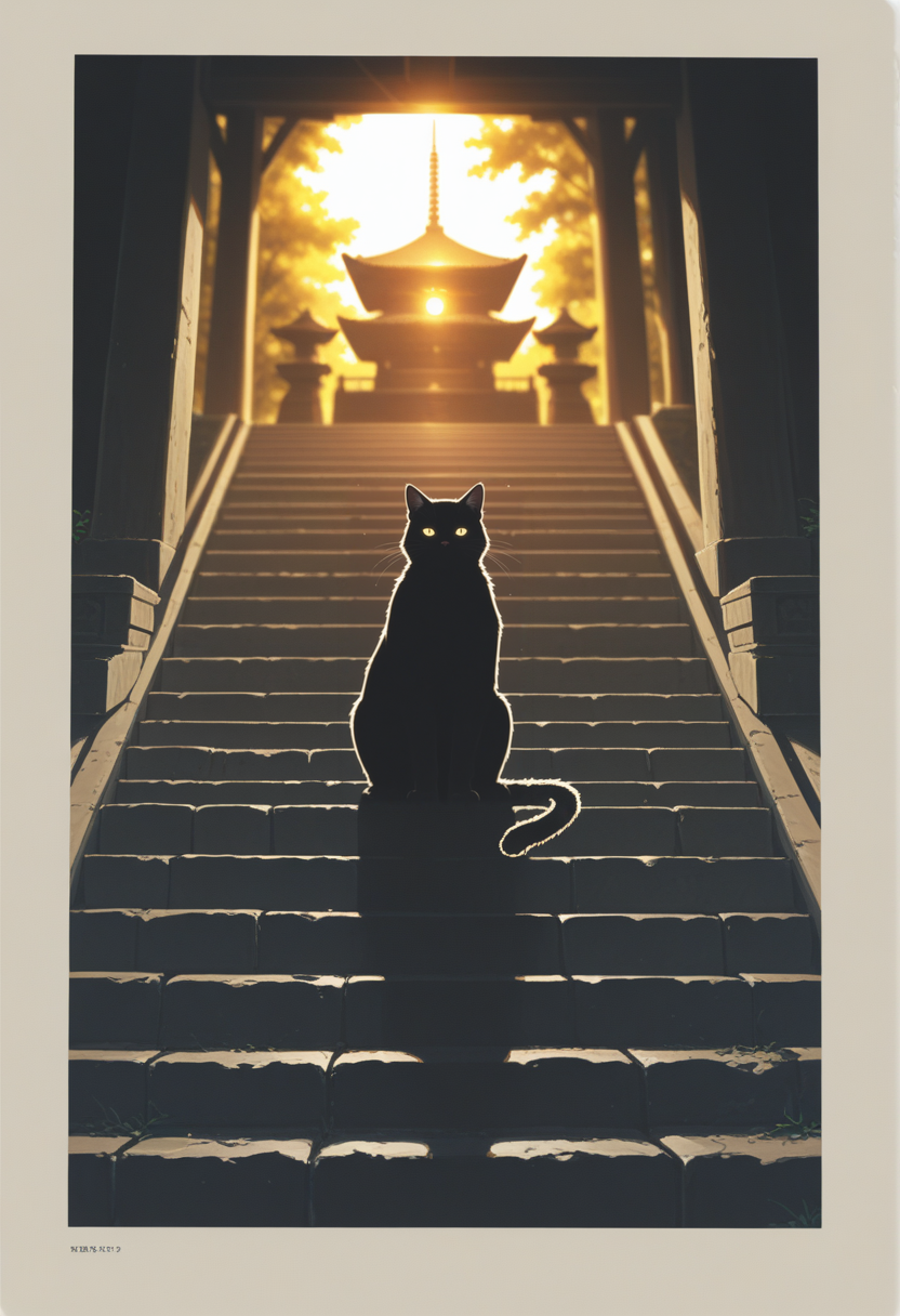 黒猫の領域 | の人気AIイラスト・グラビア