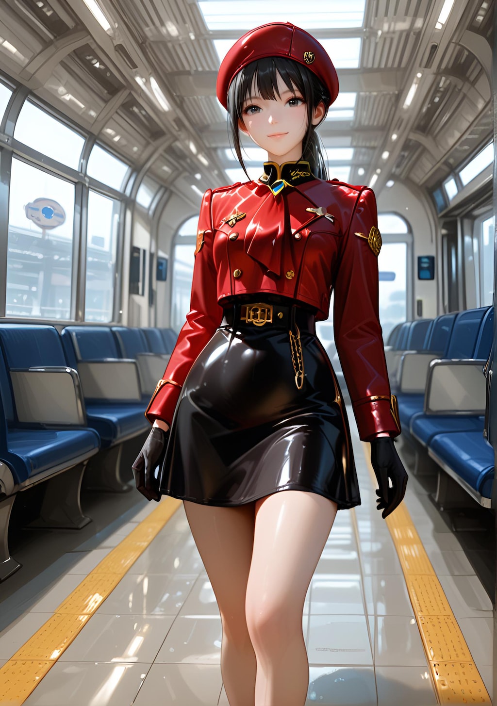 夢乃春樹（YumenoHaruki）キャビンアテンダント ワイルドカード