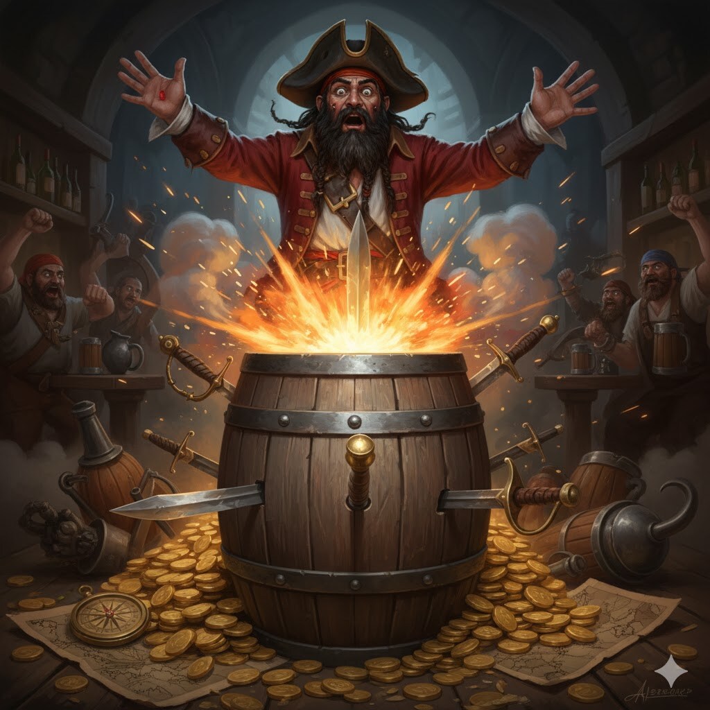 黒ひげ危機一髪