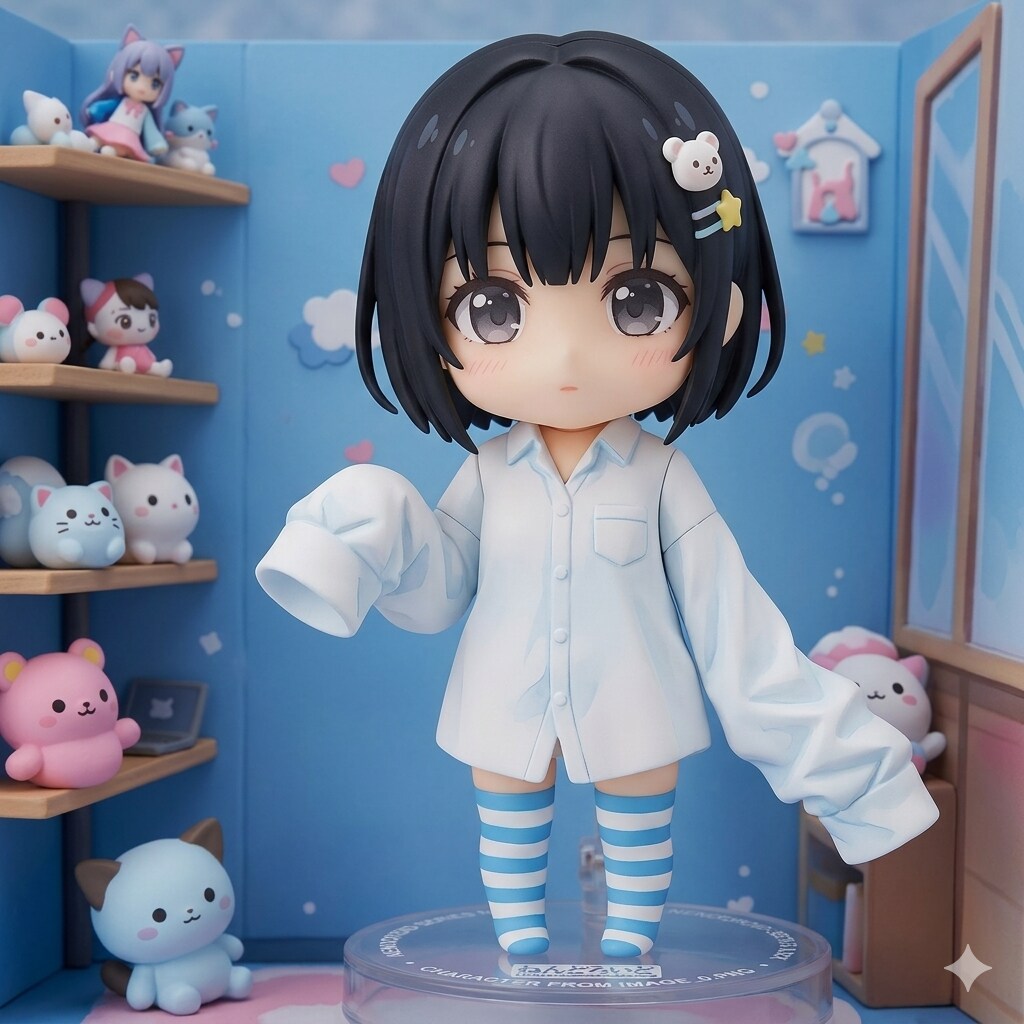 ねんどろいど化 | の人気AIイラスト・グラビア