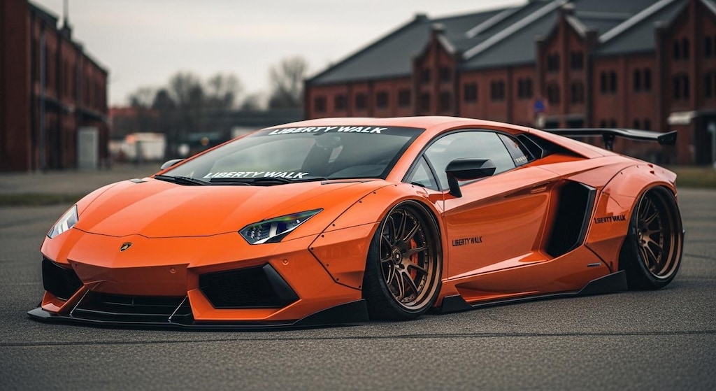 リバティーウォークアヴェンタドール