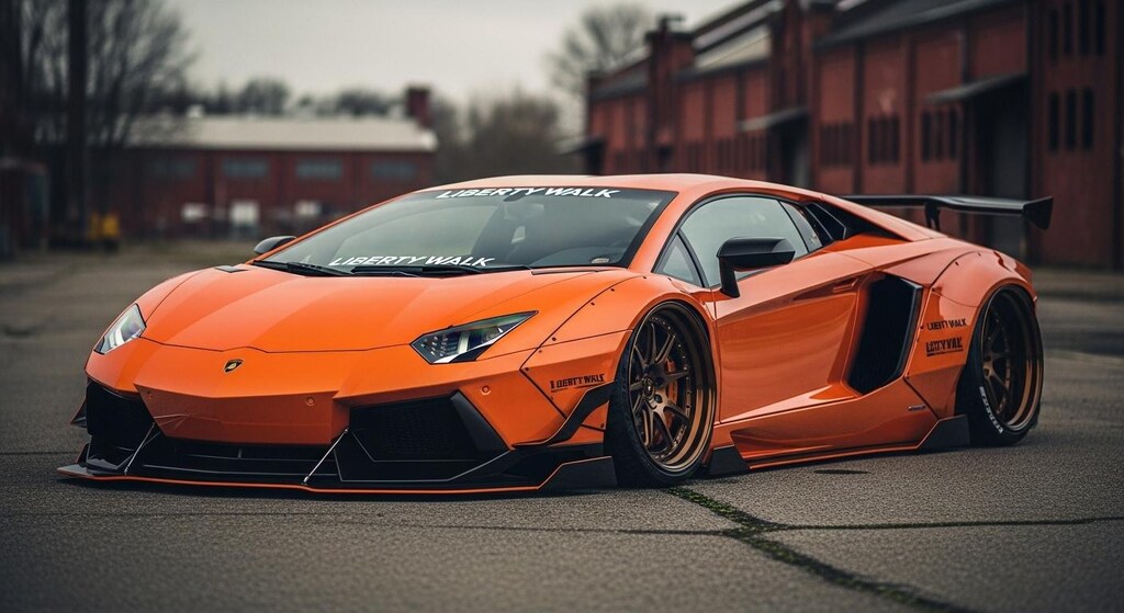 リバティーウォークアヴェンタドール