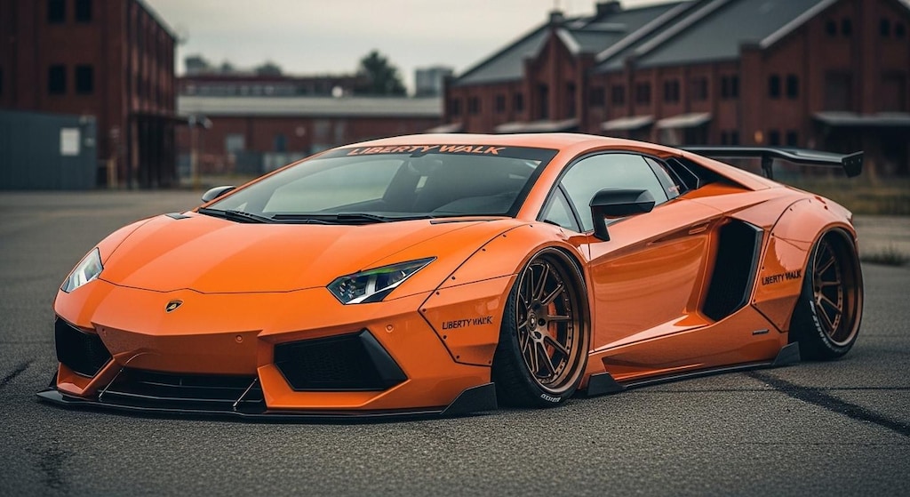 リバティーウォークアヴェンタドール