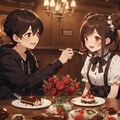 バレンタインの一日 3枚目