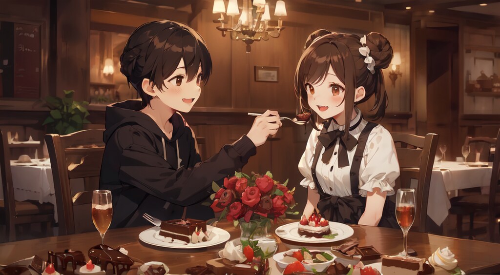 バレンタインの一日