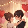 バレンタインの一日 2枚目