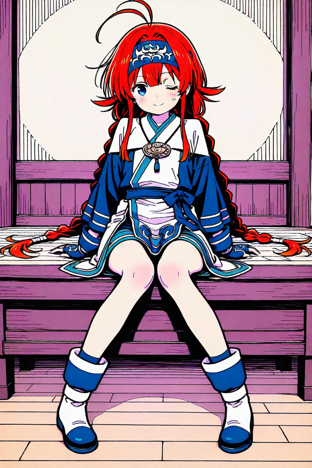 コロポックルのコスプレ