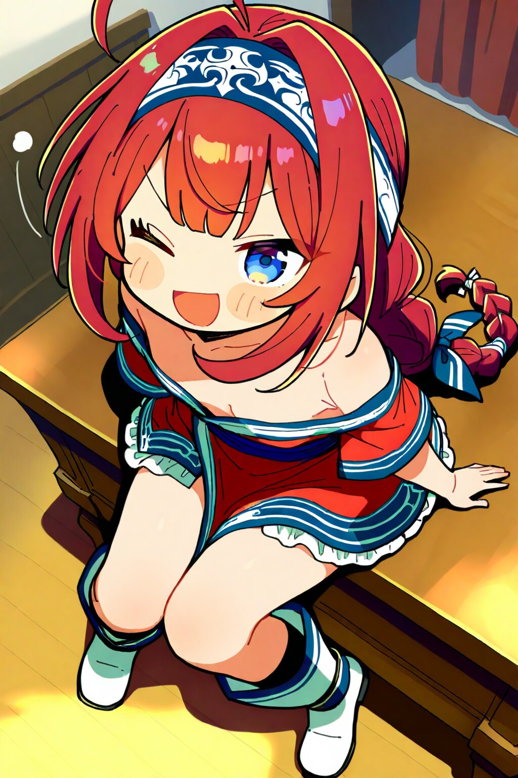 コロポックルのコスプレ