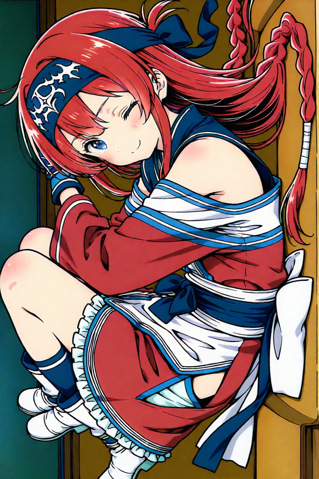 コロポックルのコスプレ