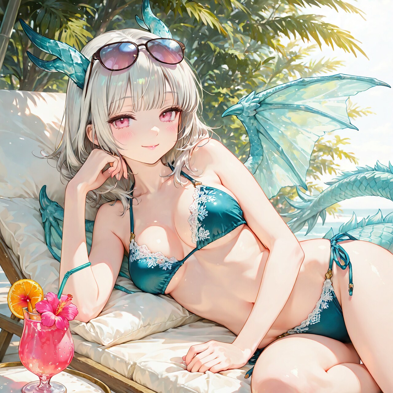 避暑地のドラゴン