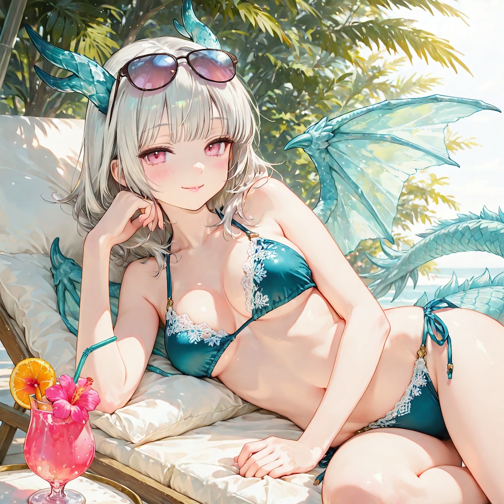 避暑地のドラゴン