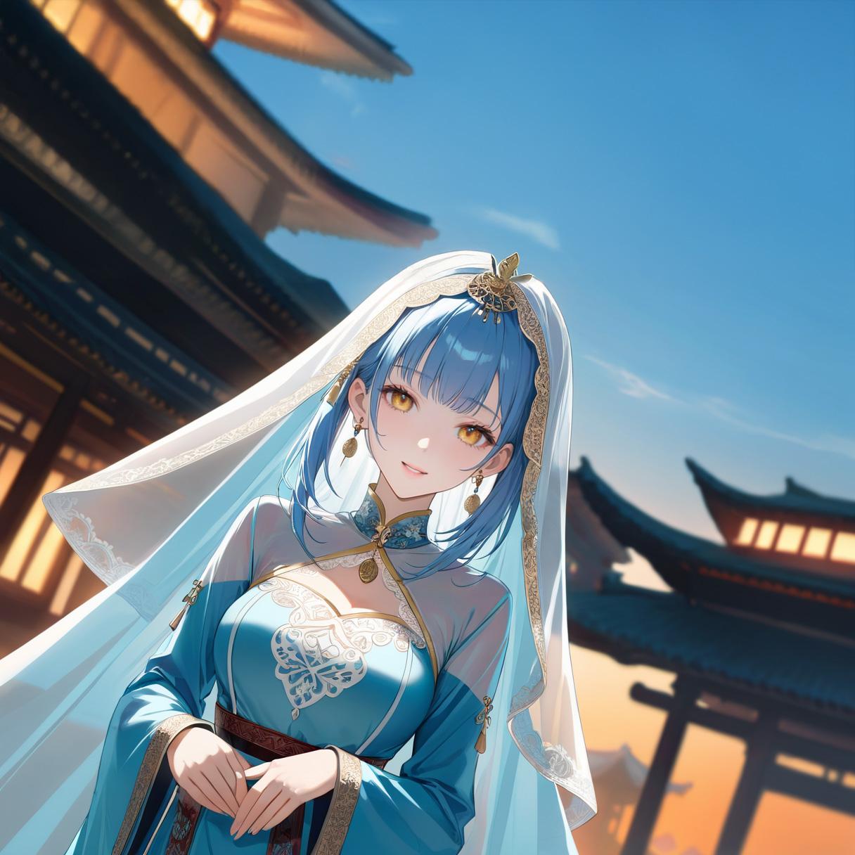 シルクロードで出会った君 | の人気AIイラスト・グラビア